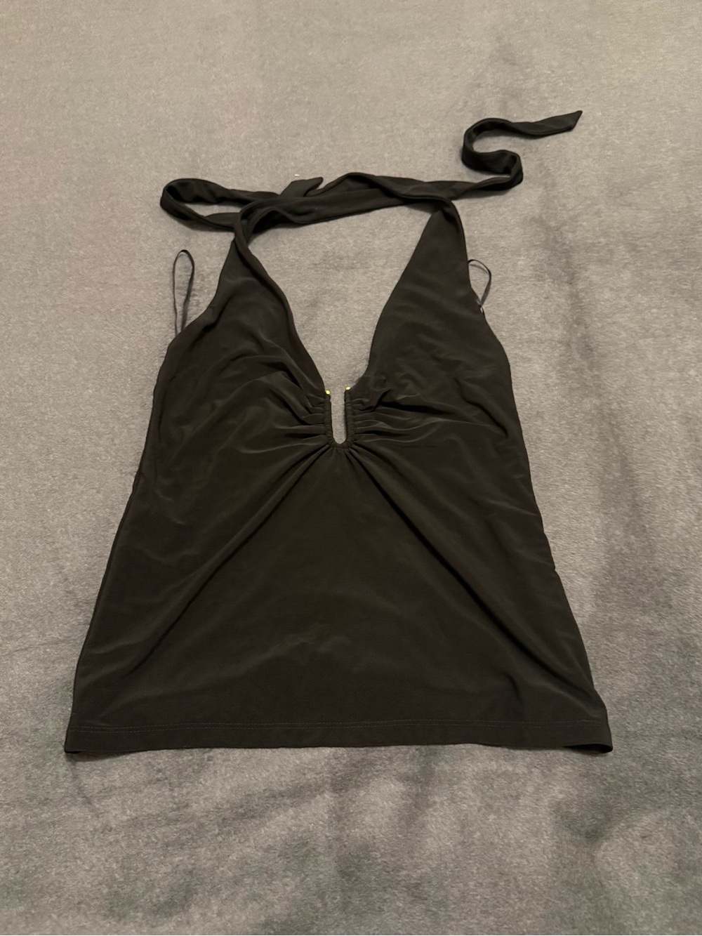 Aritzia Smooth Matter Hatchway Halter Top | Size: M